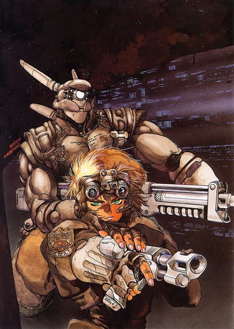 appleseed masamune shirow